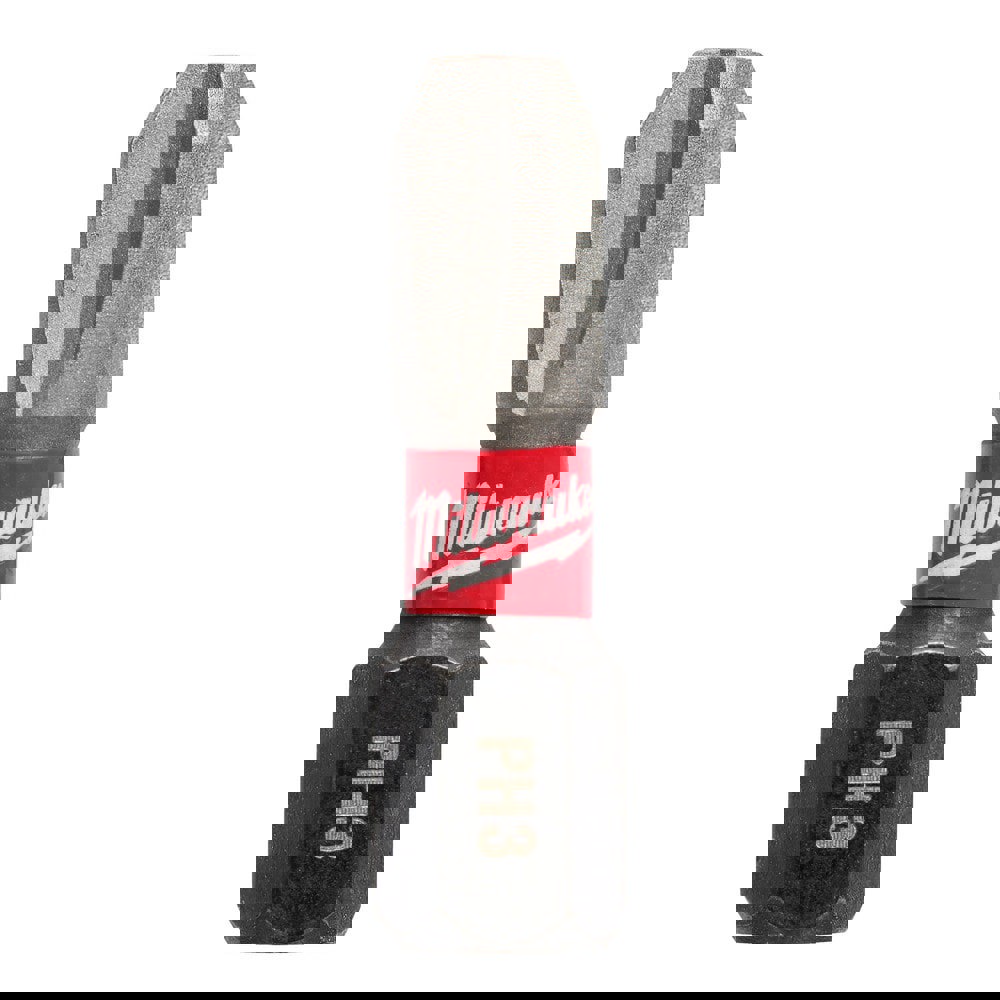 Phillips Screwdriver Insert Bit: #3 Point, 1/4